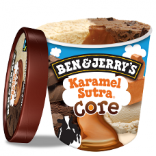 Zmrzlina Ben&Jerry's Karamel Sutra 465ml